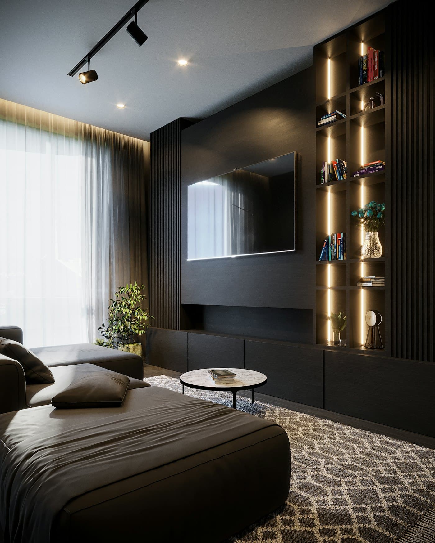 Charming 4BR Apartment in Gubeng