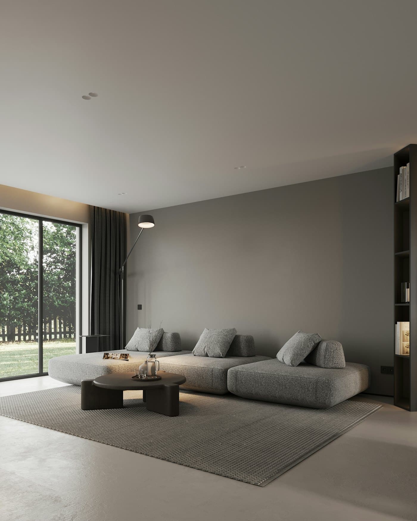 Peaceful 3BR Townhouse in Setiabudi