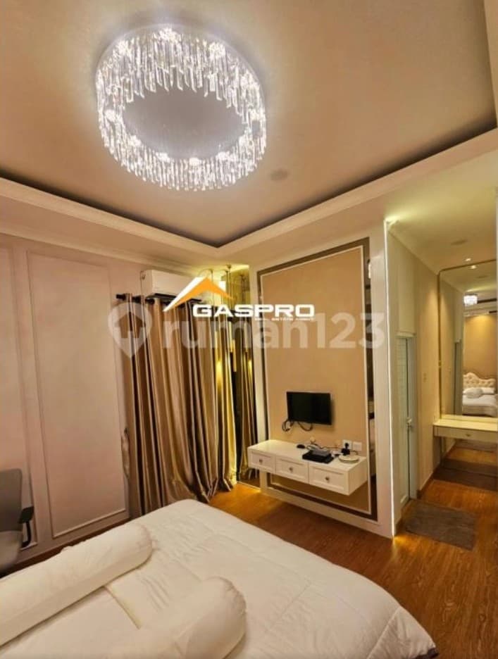 Fully Furnished 3-Story Luxury House in Menaggio Village, Gading Serpong