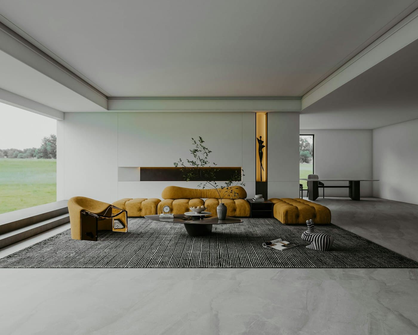 Serene 2BR Townhouse in South Tangerang