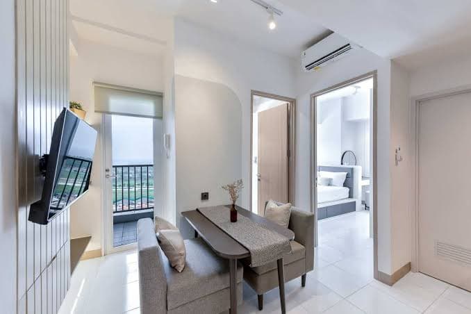 2 Kamar Apartmen di pik 2 