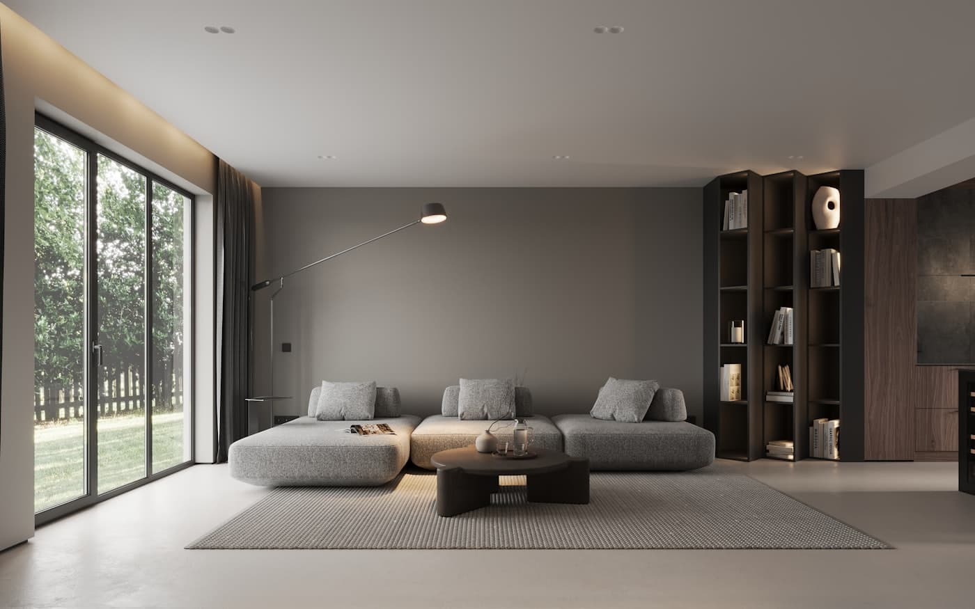 Elegant 4BR Apartment in Tangerang