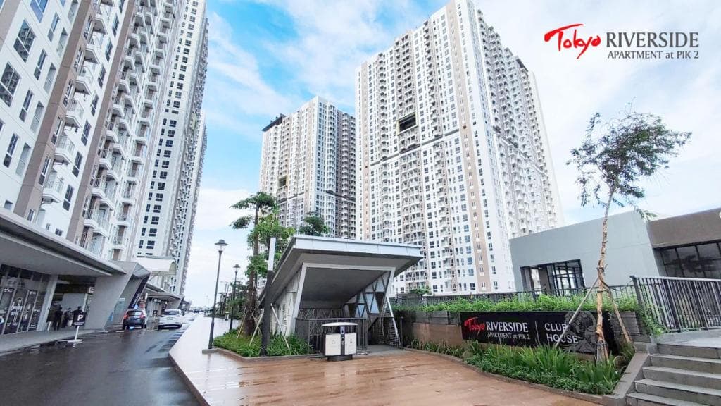2 Kamar Apartmen di pik 2 