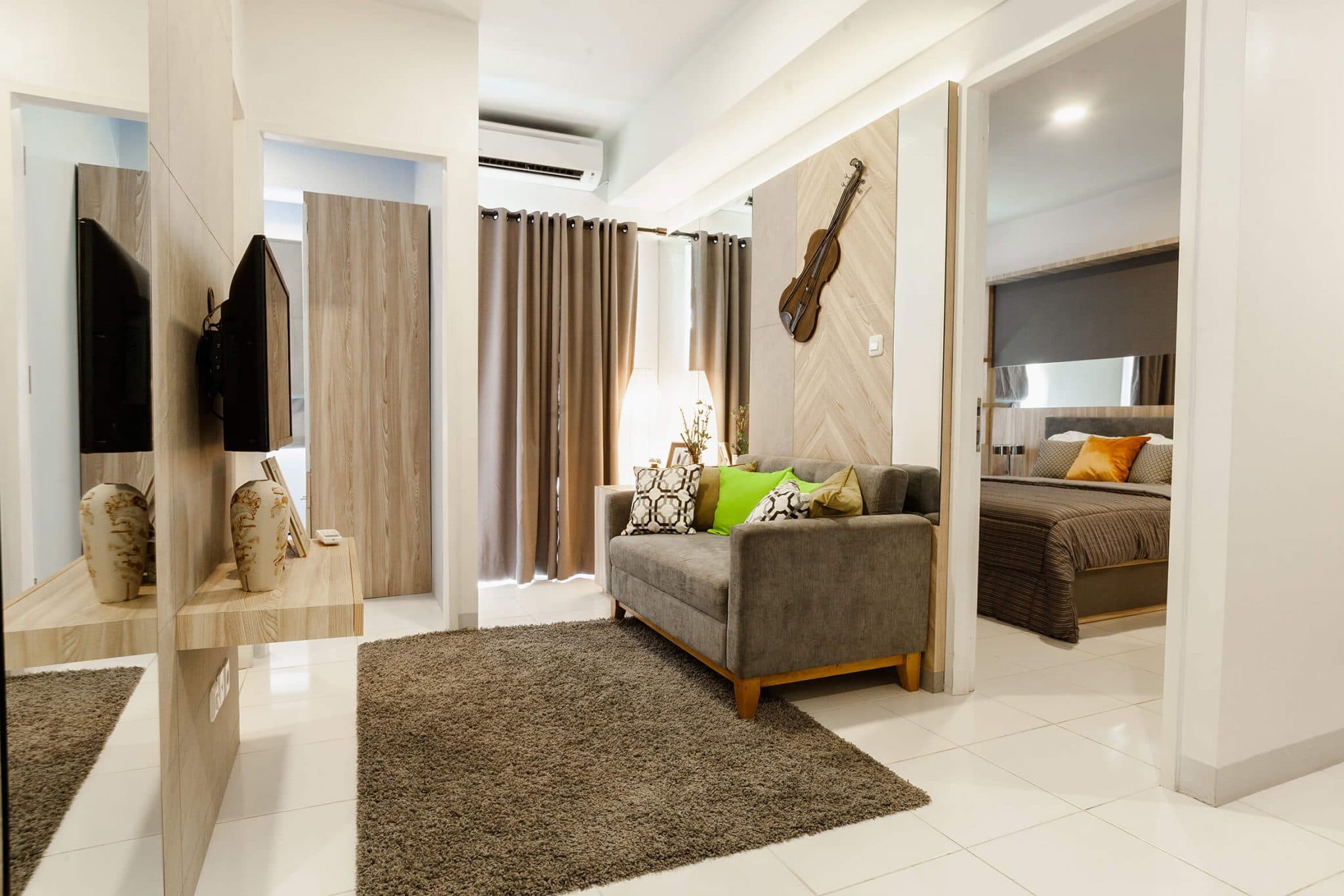 Newly Renovated Apartment in Tangerang