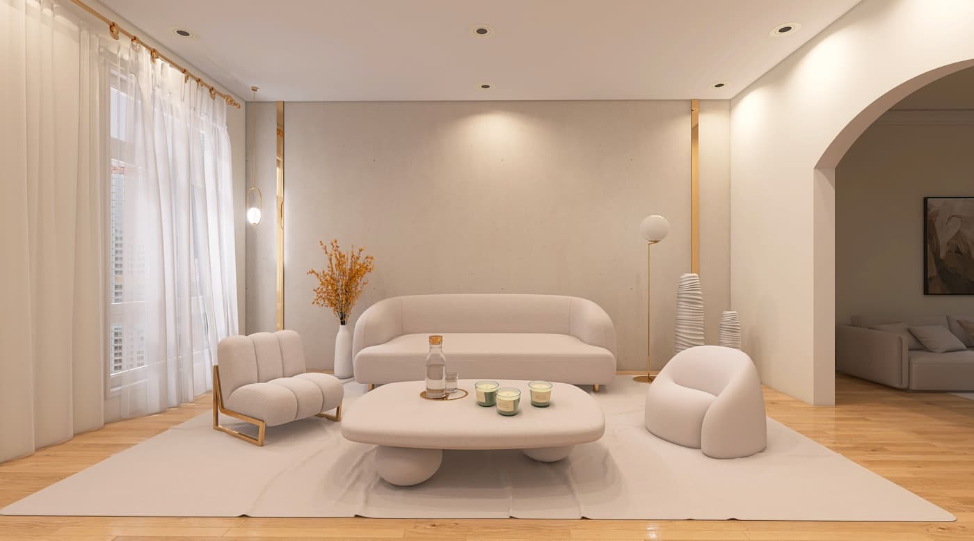 Modern 2BR Apartment in Canggu